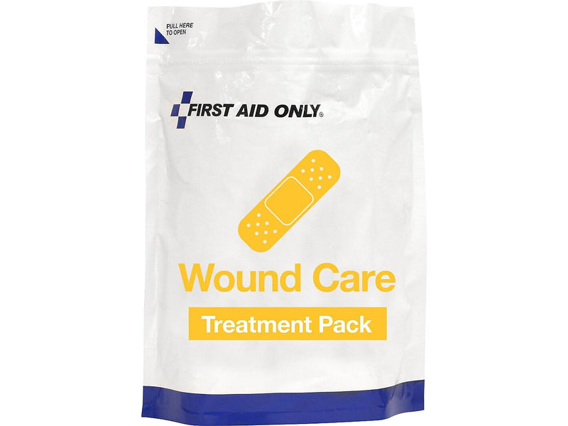 First Aid Only 137-Piece Wound Care Treatment Pack (91164)