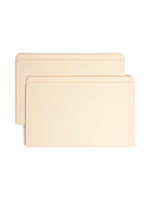 Smead Card Stock Classification Folders, Reinforced Straight-Cut Tab, Legal Size, Manila, 50/Box (19510)