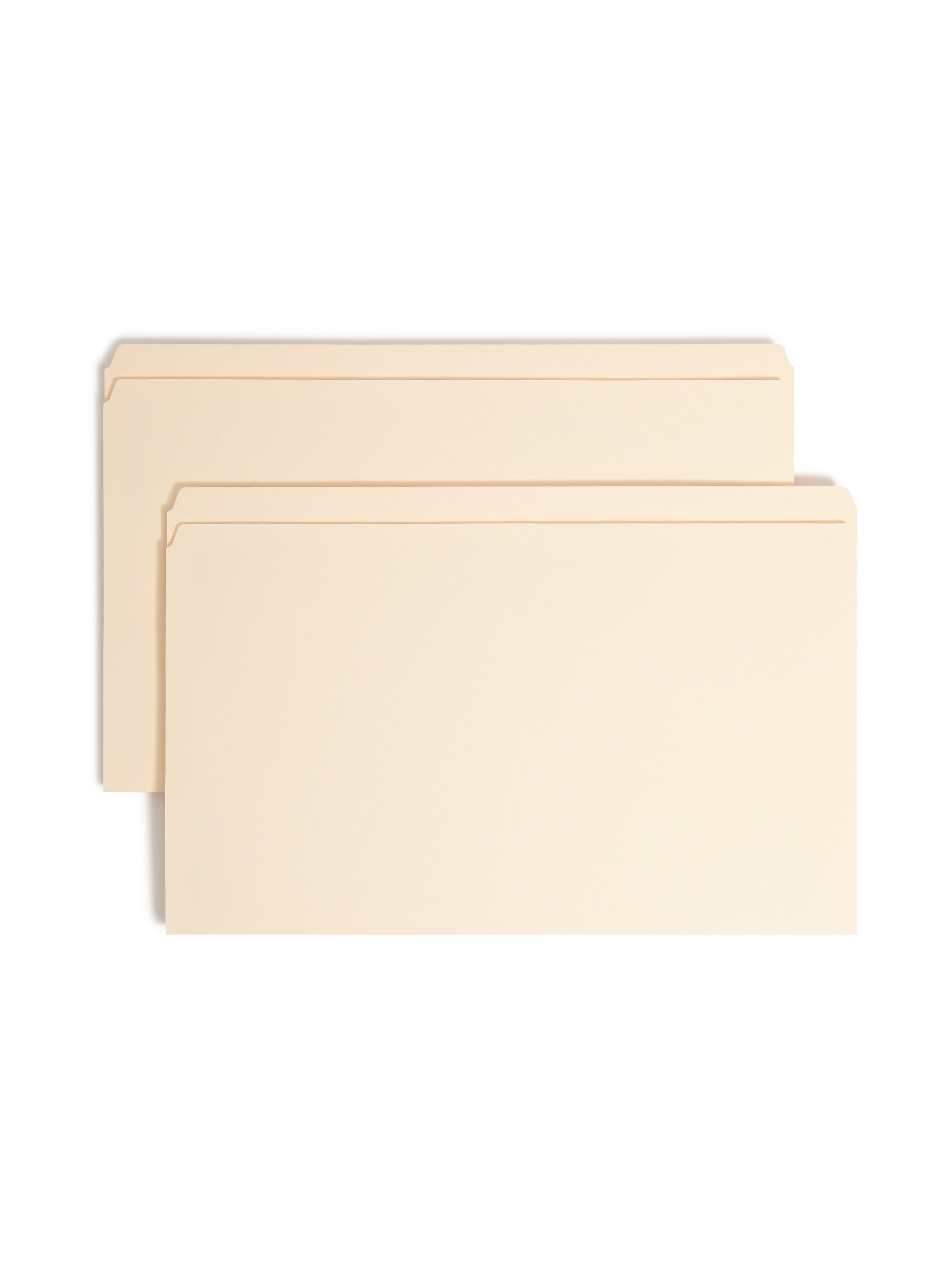 Smead Card Stock Classification Folders, Reinforced Straight-Cut Tab, Legal Size, Manila, 50/Box (19510)