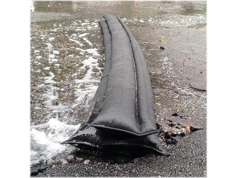 Quick Dam Water Flood Barrier, 60", Up to 4 Gal., 16/Box (QD65-16)