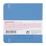 Talens Art Creation 4.7" x 4.7" Sketch Book, 80 Sheets/Book, 5/Bundle (TLN9314214M-5)