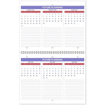 2026 AT-A-GLANCE 11" x 8.5" Monthly Wall Calendar, White/Purple (PM170-28-26)
