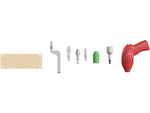 Flash Furniture Bright Beginnings Tools & Holder Accessory Set for Modular STEAM Walls (MK-ME13118-GG)