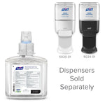 PURELL Advanced 70% Alcohol Foaming Hand Sanitizer Refill for ES4 Dispenser, 1200 mL, 2/Carton (5053-02)