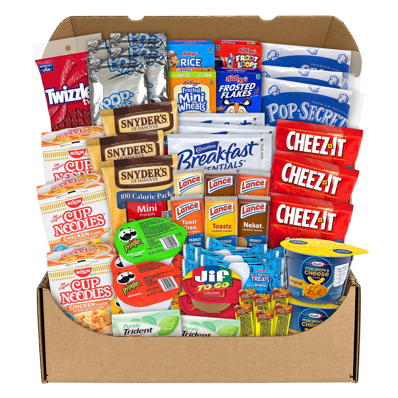 Break Box Dorm Room Survival Snack Box, 55/Box (700-00014)