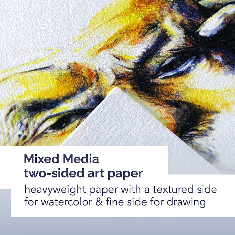Canson Artist Series Canva Plein Air White Art Boards, 8" x 10", (MCXC400061730)