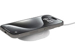 Belkin BoostCharge Pro Magnetic Wireless Charging Stand with Qi2 15W, White (WIA008ttWH)