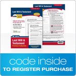 Adams Last Will & Testament, Forms & Instructions (LF235/ALFP117)
