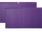 Cricut Die Cutting Strong-Grip Performance Machine Mat, Purple, 2/Pack (2009974)