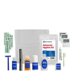 First Aid Only Advanced Hygiene 18 Piece Kit, 12/Carton (91409)