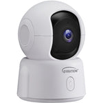 Gyration Cyberview 2000 2 Megapixel Smart WiFi Pan/Tilt Camera, White (CYBERVIEW 2000)