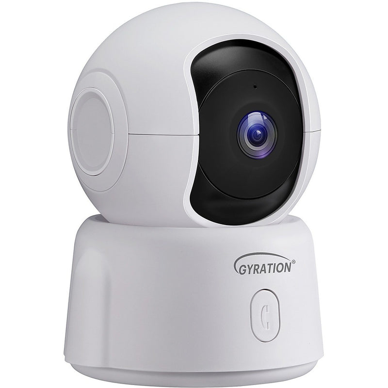 Gyration Cyberview 2000 2 Megapixel Smart WiFi Pan/Tilt Camera, White (CYBERVIEW 2000)