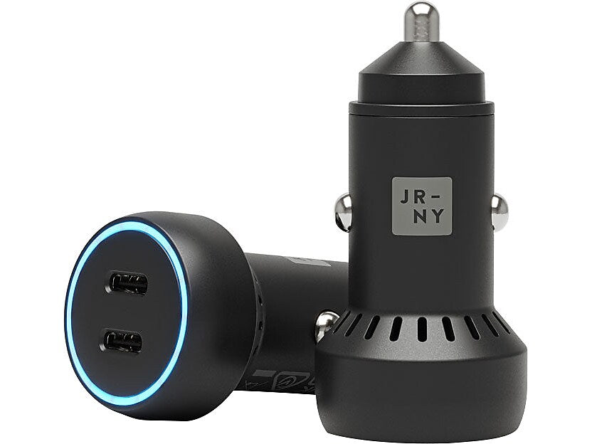 JOURNEY PULSE 60 USB-C Car Charger, Black (J60WCCBL)