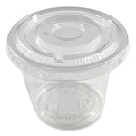 Boardwalk Souffle/Portion Cups, 5.5 oz Polypropylene, Translucent, 2,500/Carton