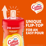 Coffee mate Hazelnut Powdered Creamer, 15 Oz. (NES12345)