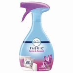 Febreze FABRIC Refresher/Odor Eliminator, Spring and Renewal, 23.6 oz Spray Bottle, 4/Carton