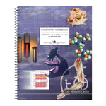 Roaring Spring Paper Products 1-Subject Computation Notebooks, 8.5" x 11", Graph Ruled, Multicolored, 12/Carton (77650cs)