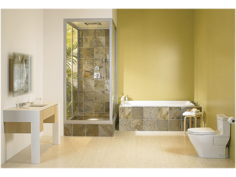 Toto Legato 1.28 gal. TORNADO FLUSH One-Piece Toilet, Cotton (MS624124CEFG#01)