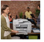 Brother INKvestment Tank MFC-J6955DW Wireless Color Inkjet Printer, All-In-One Supertank, Print, Scan, Copy, Fax