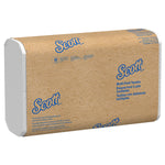 Scott Essential Recycled Multifold Paper Towels, 1-ply, 250 Sheets/Pack, 16 Packs/Carton (01804)