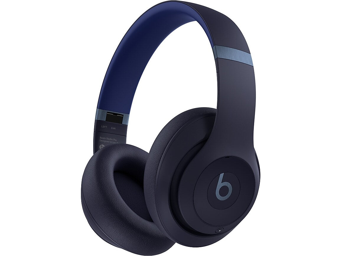 Beats Studio Pro Wireless Active Noise Canceling Bluetooth Surround Sound Headset, Navy (MQTQ3LL/A)