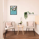 Excello Global Products 12" x 18" MDF Poster Frame, Black  (SPLS-MPFRM-1218)