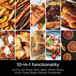Ninja Prestige Smart XL Air Fryer & Countertop Oven, Silver (DT551)