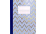 Pukka Pad Haze Composition Notebooks, 7.5" x 8.75", College-Ruled, 70 Sheets, Assorted Colors, 3/Pack (9976(AST)-HZE)