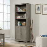 Sauder Cottage Road 71"H 5-Shelf Bookcase with Adjustable Shelves, Mystic Oak (422476)