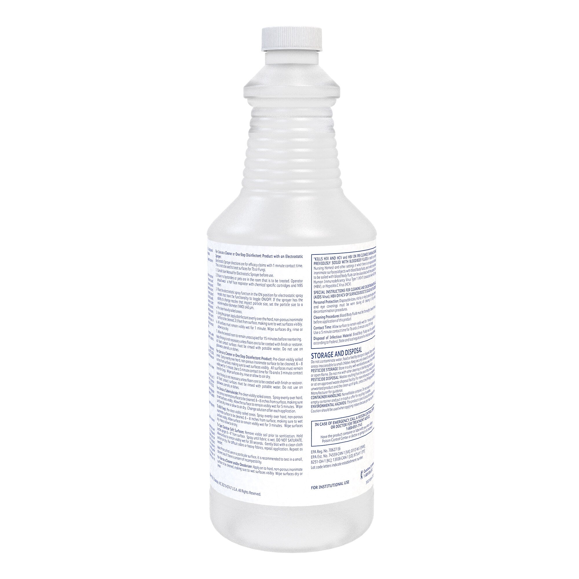 Oxivir TB All-Purpose Cleaner Disinfectant, 32 oz. (4277285)