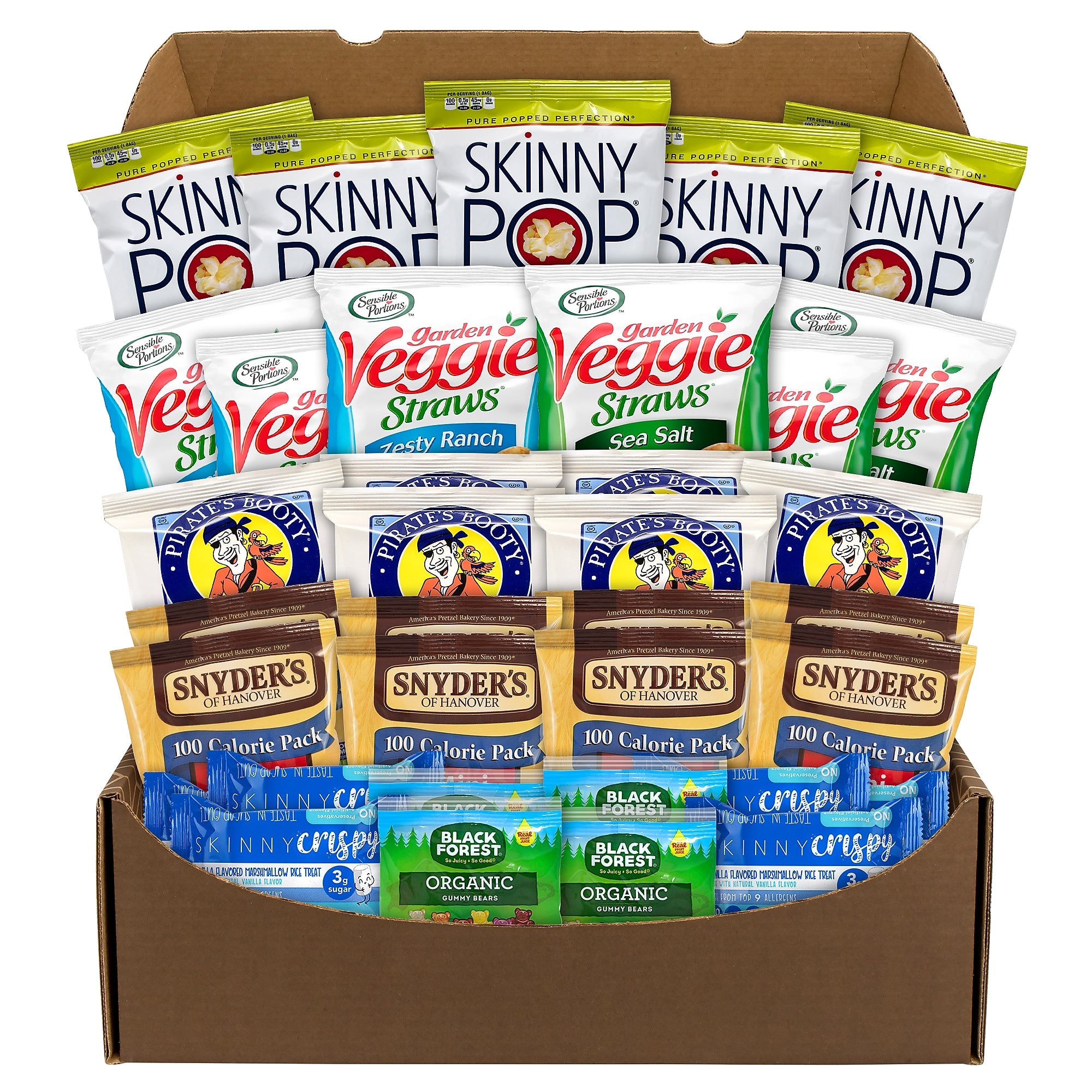 Break Box Healthy Snack Mix, Variety, 37/Box (700-S0005)