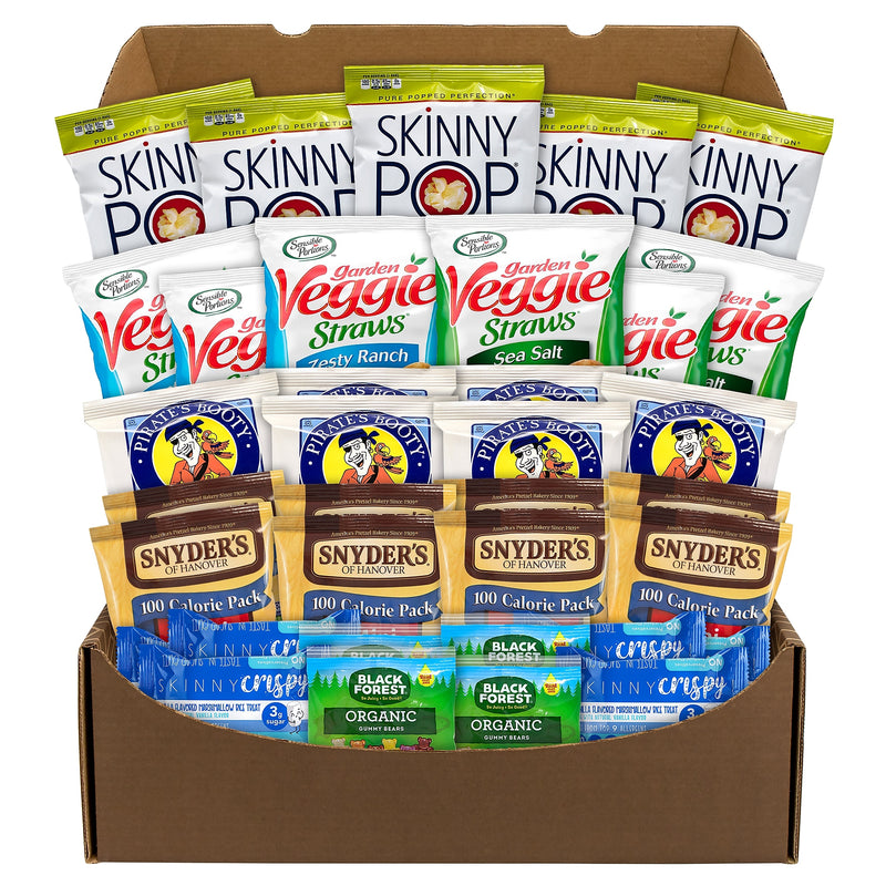 Break Box Healthy Snack Mix, Variety, 37/Box (700-S0005)