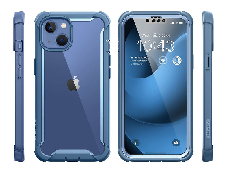 i-Blason Ares Blue Case for iPhone 14 Plus (iPhone2022-6.7-Ares-SP-Azure)