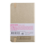 Talens Art Creation 3.5" x 5.5" Sketch Book, 80 Sheets/Book, 5/Bundle (TLN9314141M-5)