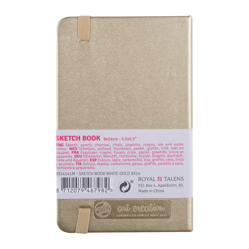 Talens Art Creation 3.5" x 5.5" Sketch Book, 80 Sheets/Book, 5/Bundle (TLN9314141M-5)