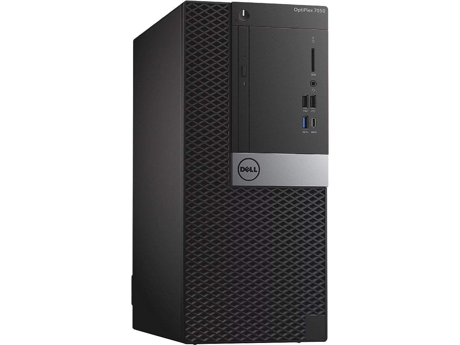 Dell OptiPlex 7050 Refurbished Desktop Computer, Intel Core i7-6700, 16GB Memory, 512GB SSD, 2TB HDD (726449742492)