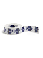 Smead BCCR Labels File Folder Labels, P, Violet, 500/Roll (67086)