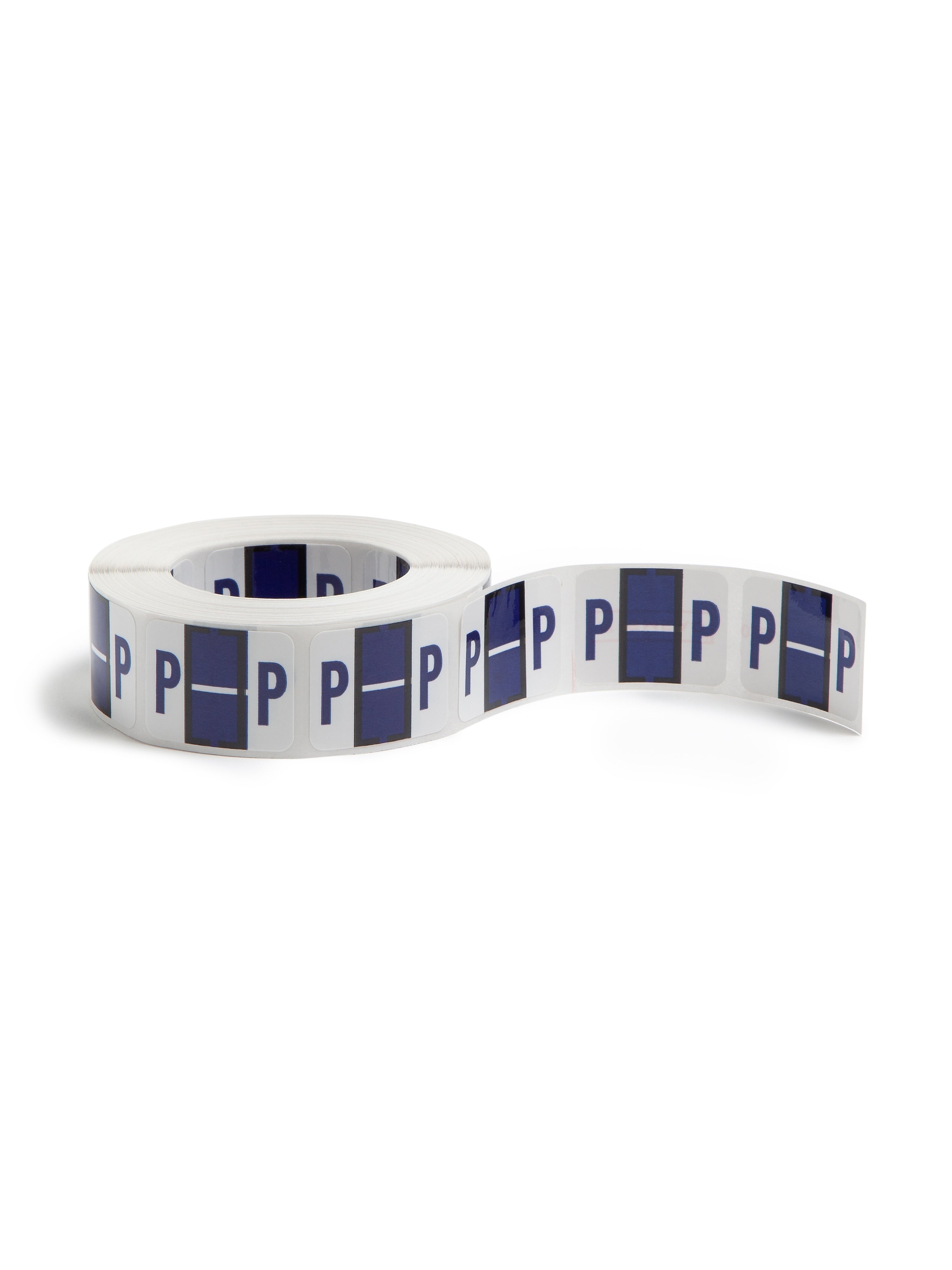 Smead BCCR Labels File Folder Labels, P, Violet, 500/Roll (67086)