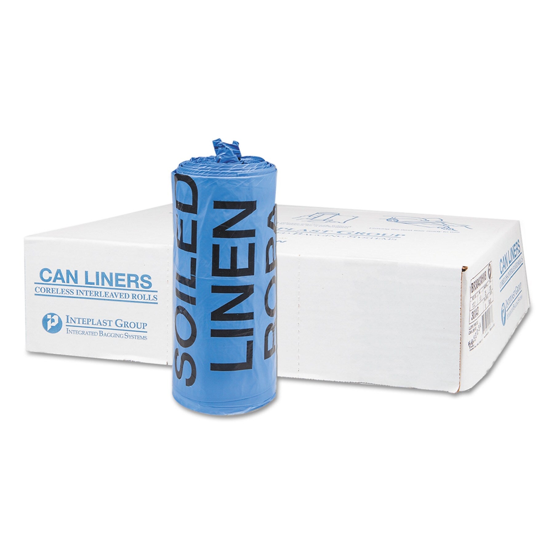 Inteplast Group 30 x 43 in. Low Density Liner, Blue,150 Per Case (IBSBR3043XHVB)