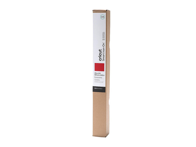 Cricut Smart Iron-On Die Cutting Crafting Roll, Red (2009077)