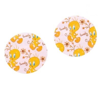 SmileMakers Looney Tunes Tweety 7/8" Spot Adhesive Bandages, 100 Bandages/Box (BAN22)