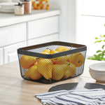 mDesign Steel Organizer, Matte Black (25957)
