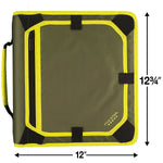 Five Star 2" 3-Ring Zipper Binders, D-Ring, Assorted Colors (29052)