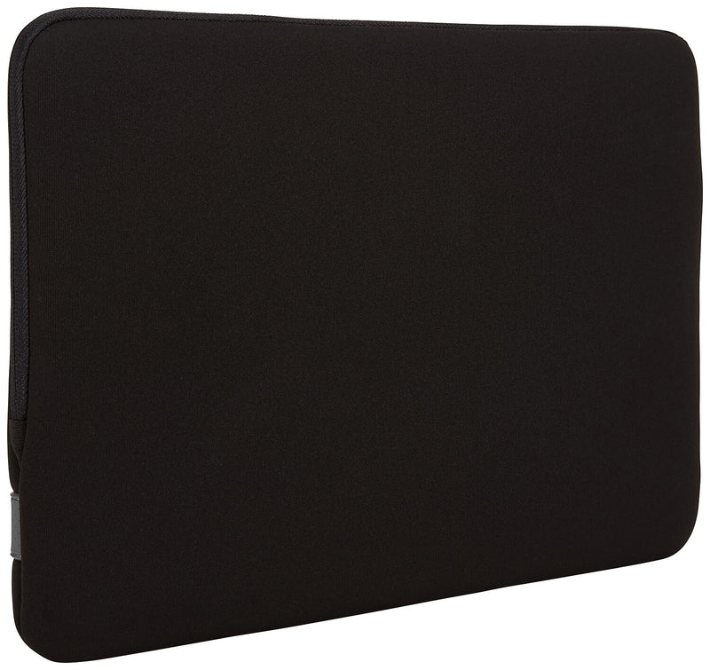 Case Logic Reflect 14" Polyester Laptop Sleeve, Shock Absorbing, Black (3203947)