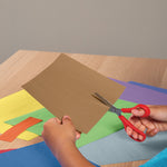 Prang 12" x 18" Construction Paper, Light Brown, 50 Sheets/Pack, 5 Packs/Bundle (PAC6907-5)