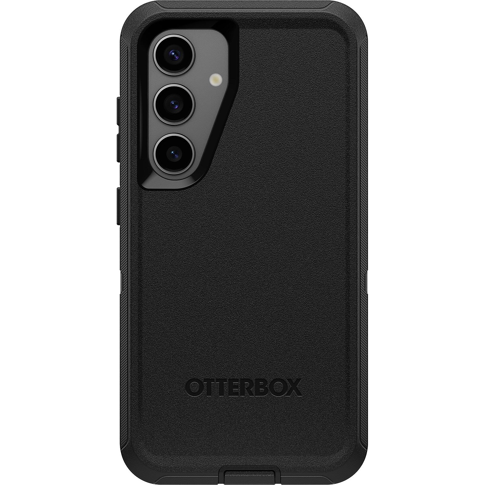 OtterBox Defender Holster Case for Galaxy S24, Shock Absorbing, Black (77-94478)