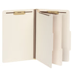 Pendaflex Heavy Duty Classification Folder, 2-Dividers, 2" Expansion, Legal Size, Manila, 10/Box (1006955)