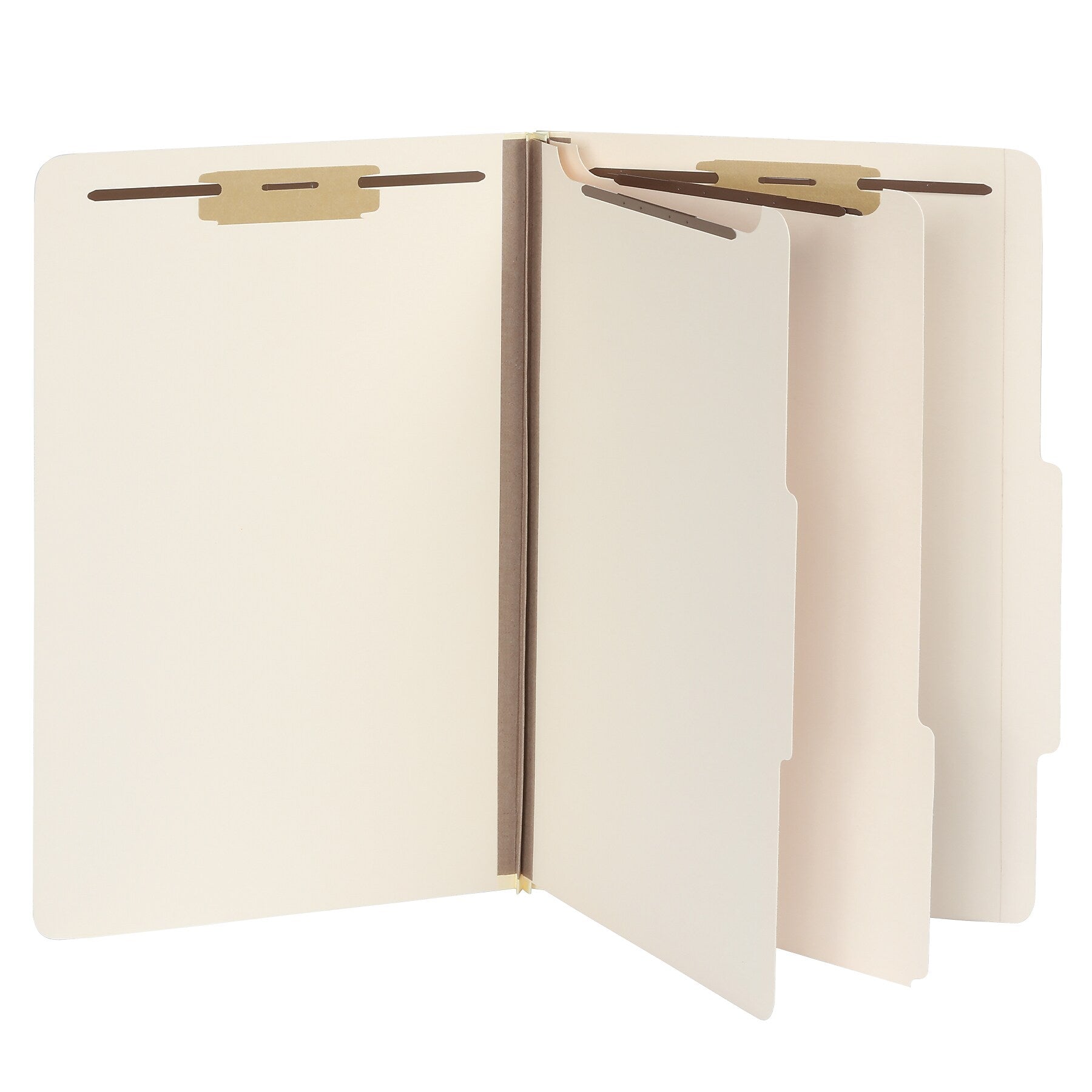 Pendaflex Heavy Duty Classification Folder, 2-Dividers, 2" Expansion, Legal Size, Manila, 10/Box (1006955)