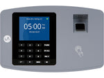 uAttend Fingerprint Time Clock System, Gray/Black (BN6000)