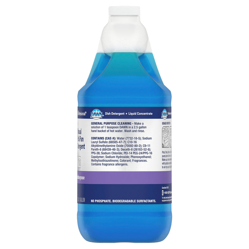 Dawn Professional Liquid Dish Soap, Original Scent, 128 oz. (57445)